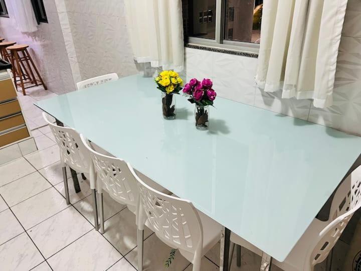 Apartamento No Farol Da Barra. Vista Deslumbrante Para O Mar! No Circuito Do Carnaval. Ao Lado Do Porto Da Barra ! 살바도르 외부 사진
