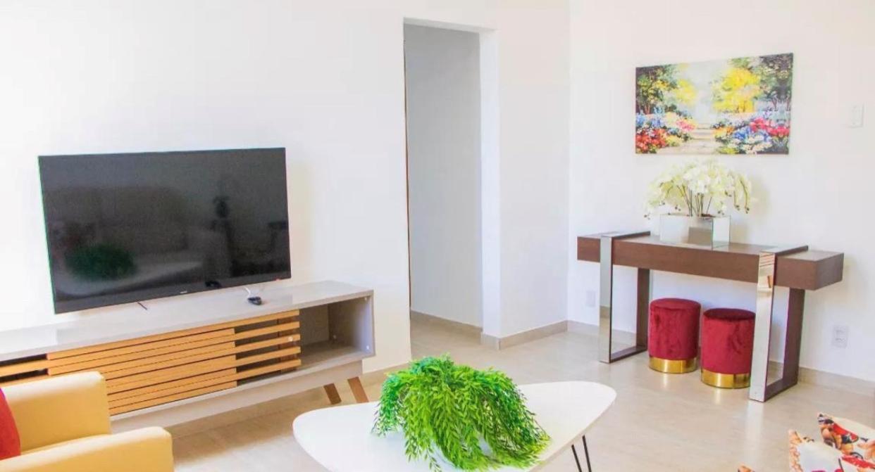 Apartamento No Farol Da Barra. Vista Deslumbrante Para O Mar! No Circuito Do Carnaval. Ao Lado Do Porto Da Barra ! 살바도르 외부 사진