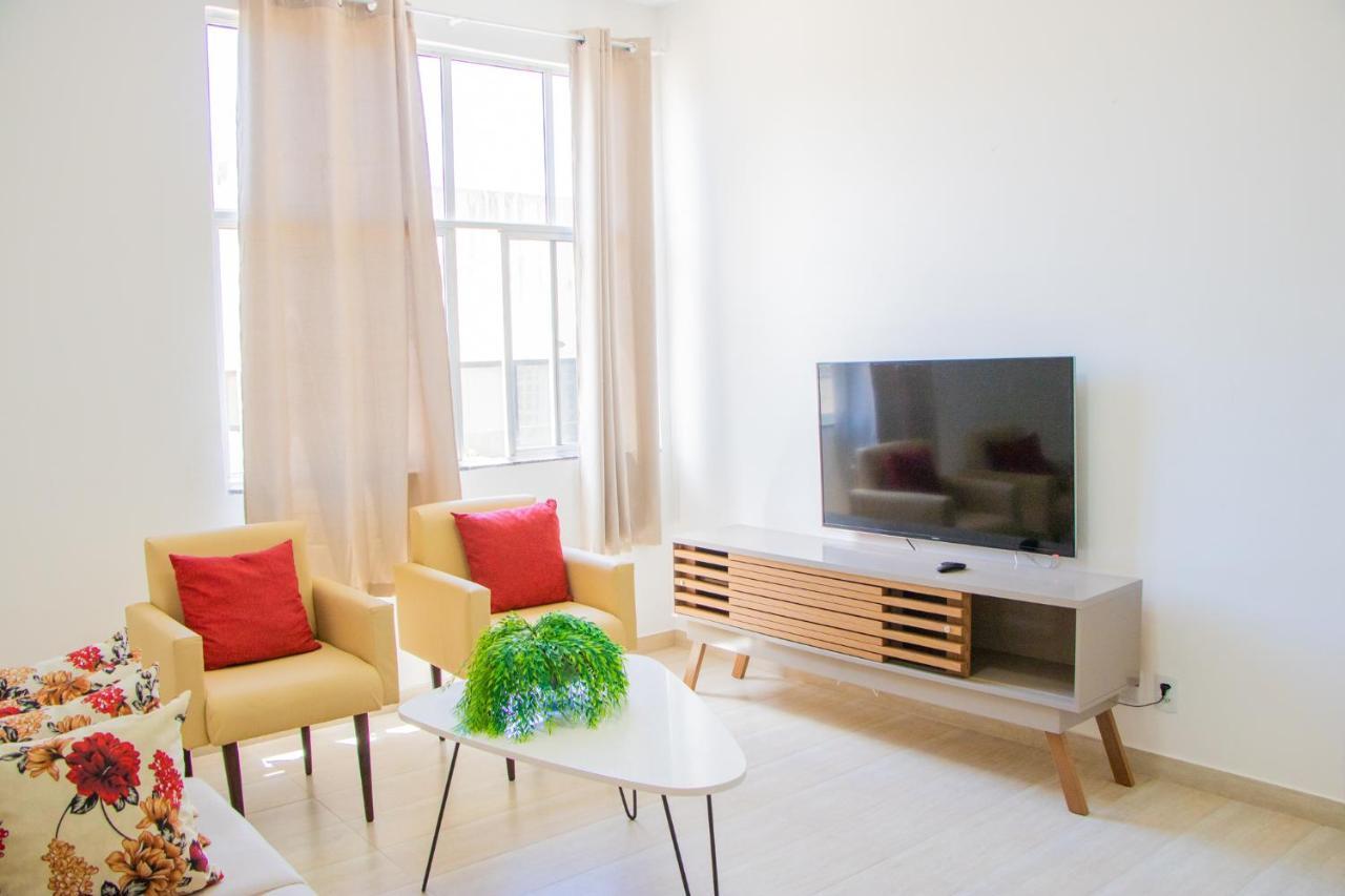 Apartamento No Farol Da Barra. Vista Deslumbrante Para O Mar! No Circuito Do Carnaval. Ao Lado Do Porto Da Barra ! 살바도르 외부 사진