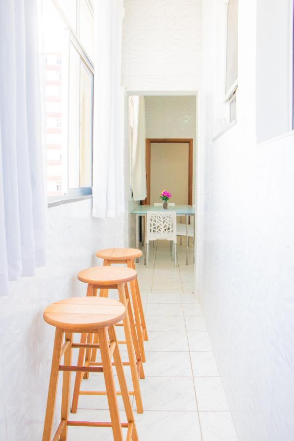 Apartamento No Farol Da Barra. Vista Deslumbrante Para O Mar! No Circuito Do Carnaval. Ao Lado Do Porto Da Barra ! 살바도르 외부 사진
