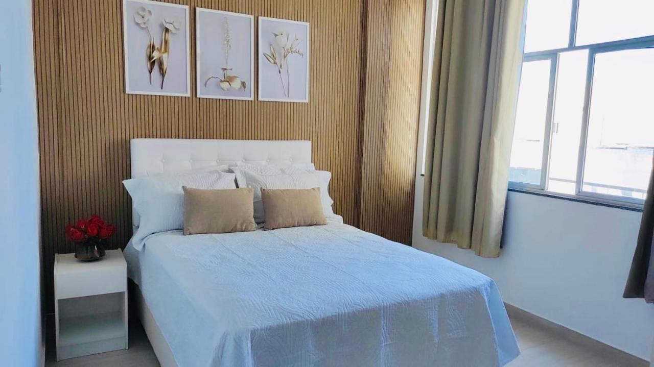 Apartamento No Farol Da Barra. Vista Deslumbrante Para O Mar! No Circuito Do Carnaval. Ao Lado Do Porto Da Barra ! 살바도르 외부 사진