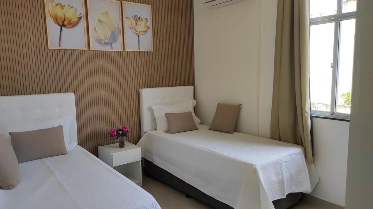 Apartamento No Farol Da Barra. Vista Deslumbrante Para O Mar! No Circuito Do Carnaval. Ao Lado Do Porto Da Barra ! 살바도르 외부 사진